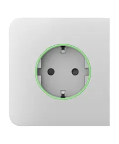 AJAX SYSTEMS Ajax SideCover (smart) ASP fehér előlap smart aljzathoz Outlet (F típus)